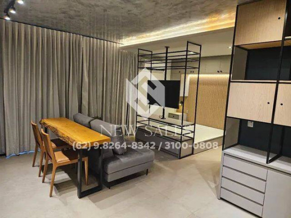 Imagem Apartamento com 1 Quarto à Venda, 43 m² em Setor Oeste - Goiânia