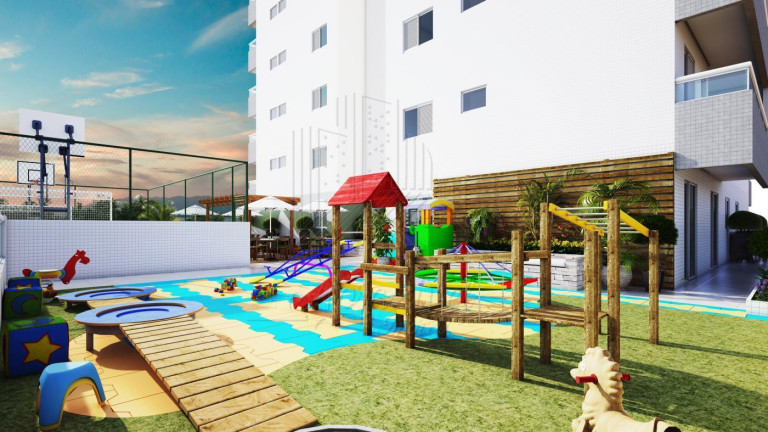 Imagem Imóvel com 2 Quartos à Venda, 99 m² em Caiçara - Praia Grande