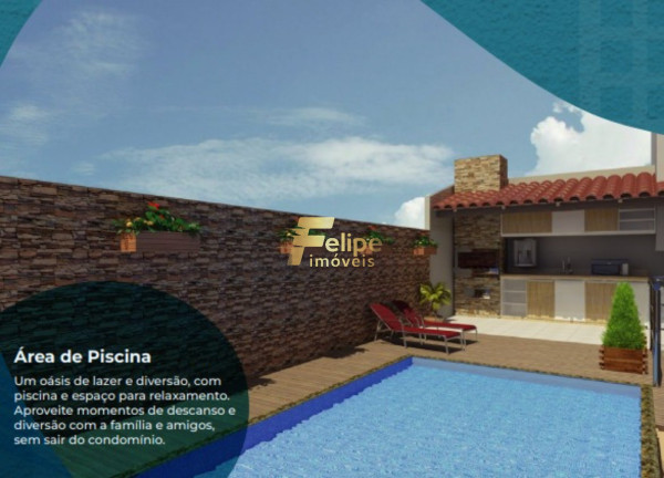 Imagem Imóvel com 1 Quarto à Venda, 40 m² em Praia De Itaparica - Vila Velha