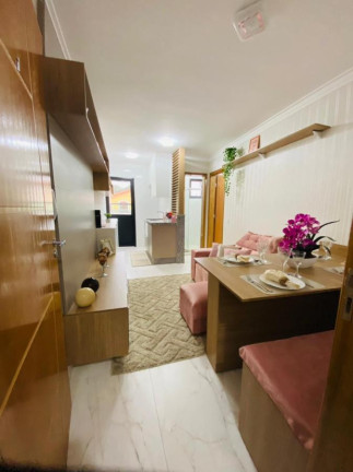 Imagem Apartamento com 1 Quarto à Venda, 35 m² em Vila Curuça - Santo André