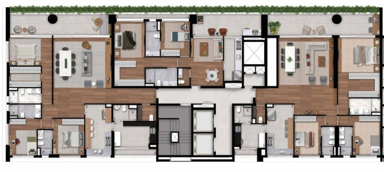 Imagem Imóvel com 4 Quartos à Venda, 564 m² em Itaim Bibi - São Paulo