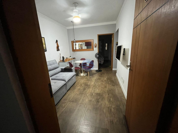Imagem Apartamento com 1 Quarto à Venda, 50 m² em Gonzaga - Santos