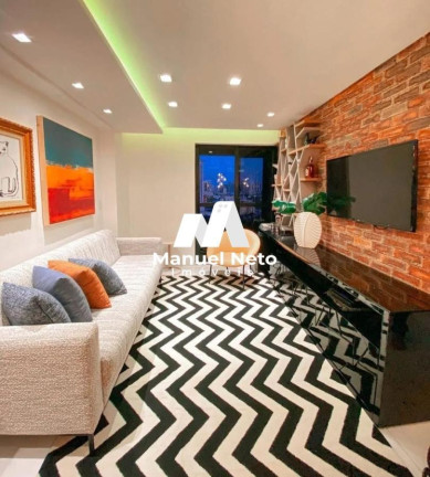 Apartamento com 3 Quartos à Venda, 73 m² em Aldeota - Fortaleza