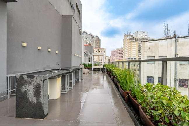 Imagem Loft com 1 Quarto à Venda, 22 m² em Consolação - São Paulo Imagem Loft com 1 Quarto à Venda, 22 m² em Consolação - São Paulo