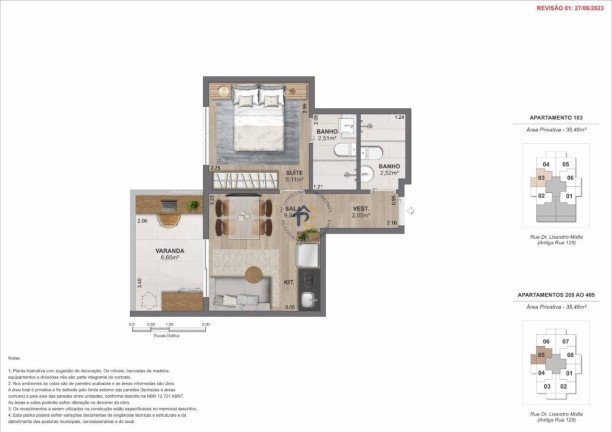 Imagem Apartamento com 1 Quarto à Venda, 37 m² em Piratininga - Niterói Imagem Apartamento com 1 Quarto à Venda, 37 m² em Piratininga - Niterói