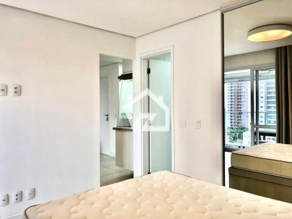 Imagem Apartamento com 1 Quarto para Alugar, 42 m² em Cidade Monções - São Paulo