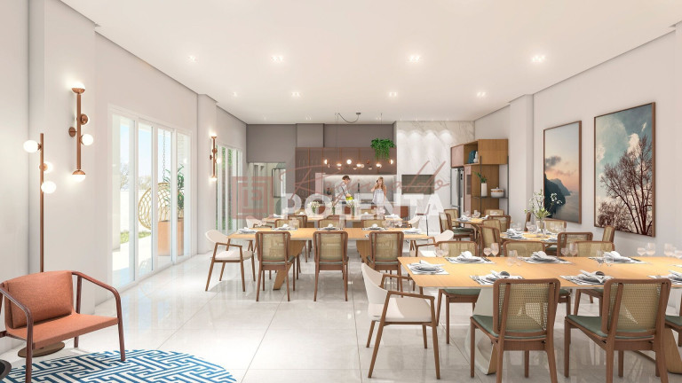 Imagem Apartamento com 2 Quartos à Venda, 62 m² em Santa Catarina - Criciúma