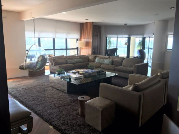 Imagem Cobertura com 4 Quartos à Venda, 430 m² em Paraíso Do Morumbi - São Paulo