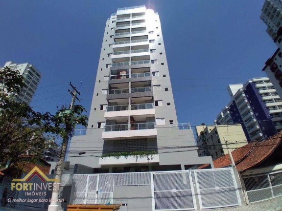 Imóvel com 2 Quartos à Venda, 68 m² em Canto Do Forte - Praia Grande