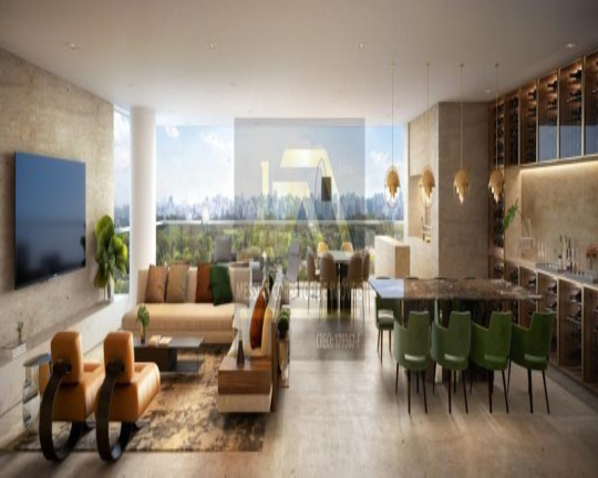 Imagem Imóvel com 4 Quartos à Venda, 233 m² em Moema - São Paulo