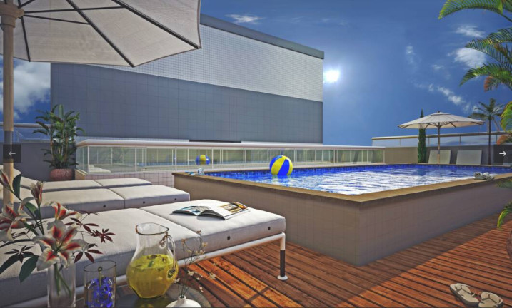 Apartamento com 2 Quartos à Venda, 73 m² em Maracanã - Praia Grande