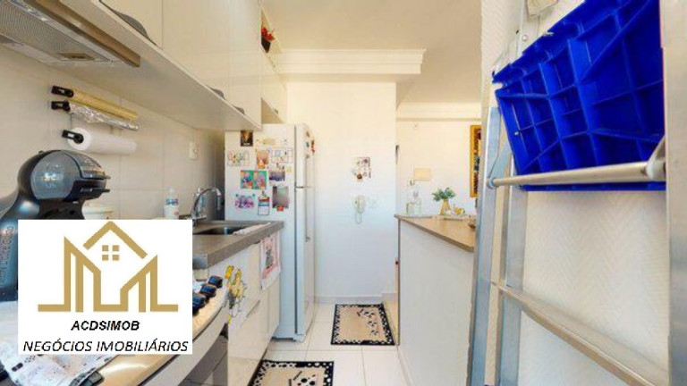 Imagem Apartamento com 2 Quartos à Venda, 51 m² em Jardim Santa Emília - São Paulo