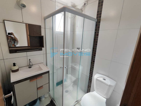 Imagem Apartamento com 1 Quarto à Venda, 45 m² em Caiçara - Praia Grande