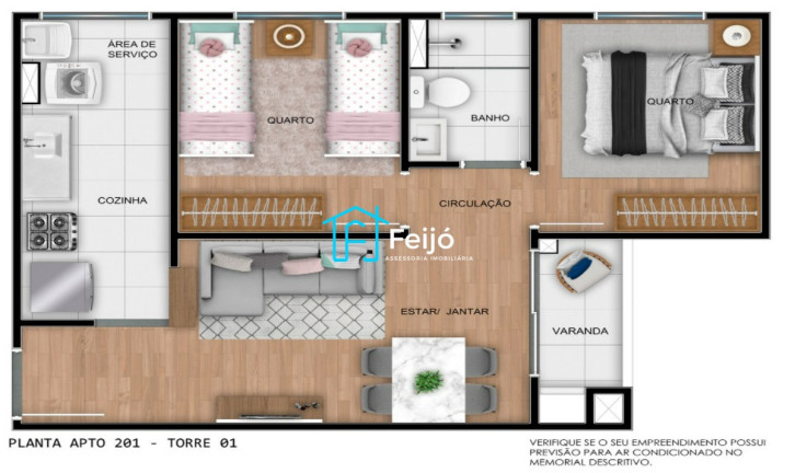 Imagem Apartamento com 2 Quartos à Venda, 41 m² em Humaitá - Porto Alegre