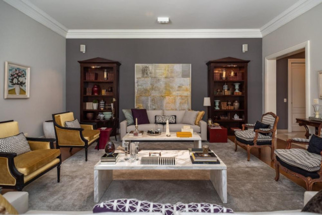 Imagem Casa com 4 Quartos à Venda, 545 m² em Jardim Guedala - São Paulo