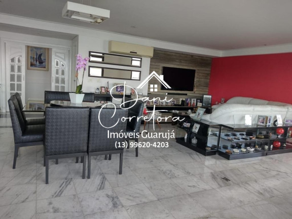 Imagem Apartamento com 4 Quartos à Venda, 251 m² em Jardim Astúrias - Guarujá
