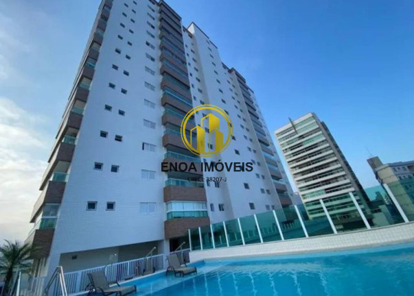 Apartamento com 2 Quartos à Venda, 69 m² em Caiçara - Praia Grande