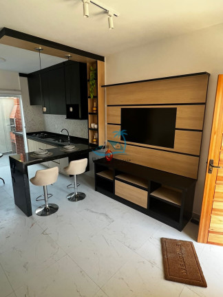 Imagem Casa de Condomínio com 2 Quartos à Venda, 65 m² em Rio Do Ouro - Caraguatatuba