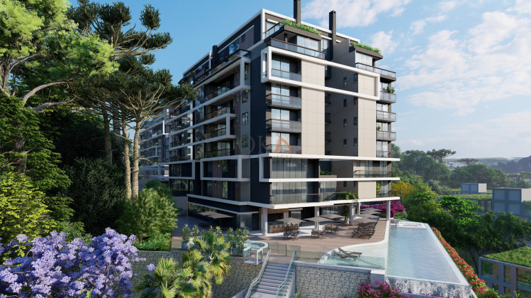 Imagem Apartamento com 4 Quartos à Venda, 20 m² em Mossunguê - Curitiba