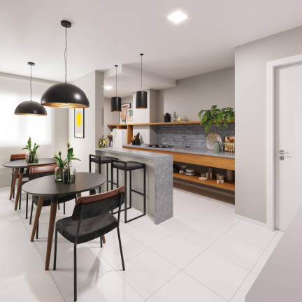 Imagem Apartamento com 2 Quartos à Venda, 33 m² em Jardim São Paulo(zona Leste) - São Paulo