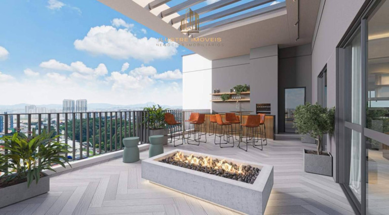 Imagem Apartamento com 3 Quartos à Venda, 64 m² em Vila Yara - Osasco