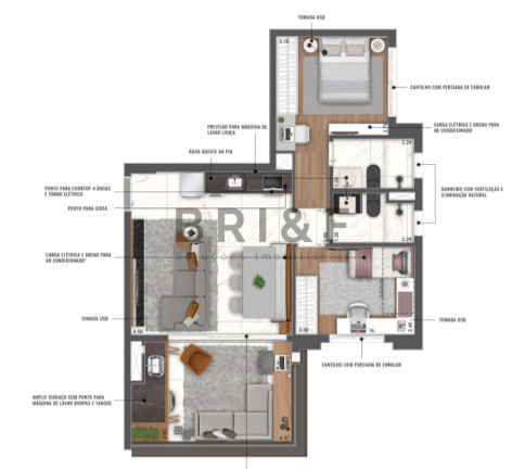 Imagem Apartamento com 2 Quartos à Venda, 73 m² em Santo Amaro - São Paulo Imagem Apartamento com 2 Quartos à Venda, 73 m² em Santo Amaro - São Paulo