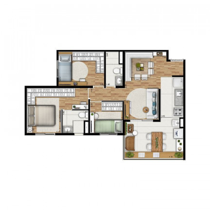 Imagem Apartamento com 3 Quartos à Venda, 68 m² em Jardim Vila Mariana - São Paulo Imagem Apartamento com 3 Quartos à Venda, 68 m² em Jardim Vila Mariana - São Paulo