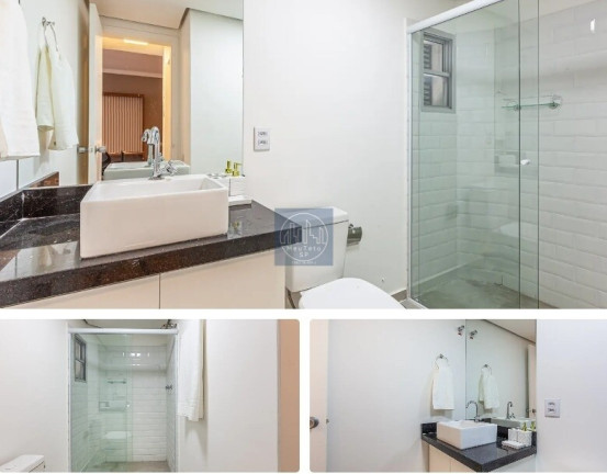 Imagem Apartamento com 1 Quarto para Alugar, 46 m² em Itaim Bibi - São Paulo Imagem Apartamento com 1 Quarto para Alugar, 46 m² em Itaim Bibi - São Paulo