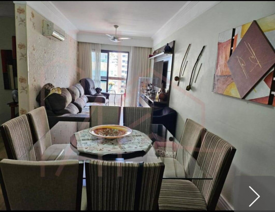 Imagem Apartamento com 2 Quartos à Venda, 97 m² em Guilhermina - Praia Grande