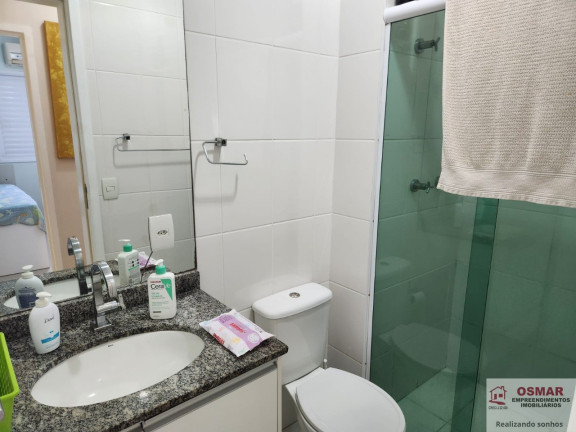 Imagem Imóvel com 3 Quartos à Venda, 89 m² em Marapé - Santos Imagem Imóvel com 3 Quartos à Venda, 89 m² em Marapé - Santos