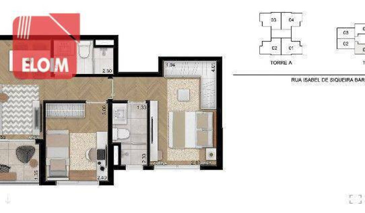 Imagem Apartamento com 2 Quartos à Venda, 56 m² em Limão - São Paulo Imagem Apartamento com 2 Quartos à Venda, 56 m² em Limão - São Paulo