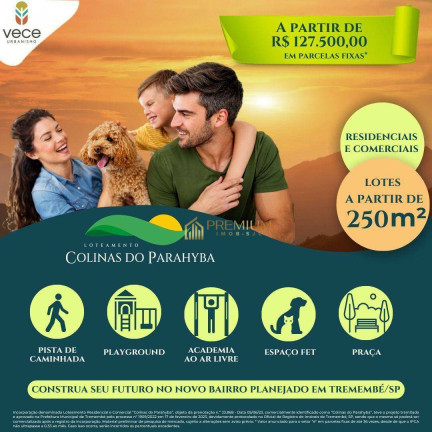 Imagem Terreno à Venda, 250 m² em Parque Vera Cruz - Tremembé