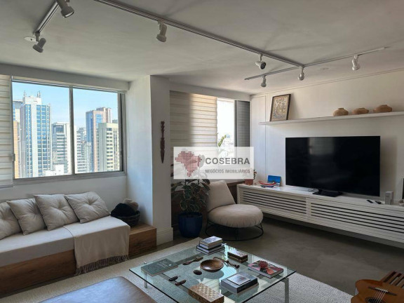 Imagem Apartamento com 2 Quartos à Venda ou Locação, 131 m² em Itaim Bibi - São Paulo