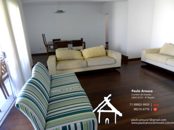 Imagem Apartamento com 4 Quartos à Venda, 210 m² em Ondina - Salvador Imagem Apartamento com 4 Quartos à Venda, 210 m² em Ondina - Salvador