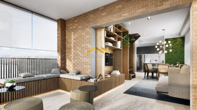 Imagem Apartamento com 2 Quartos à Venda, 75 m² em Moema - São Paulo Imagem Apartamento com 2 Quartos à Venda, 75 m² em Moema - São Paulo