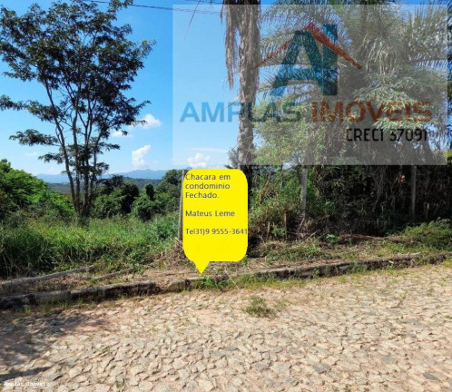 Imagem Chácara à Venda, 2.711 m² em Jardim Das Mangabeiras - Mateus Leme