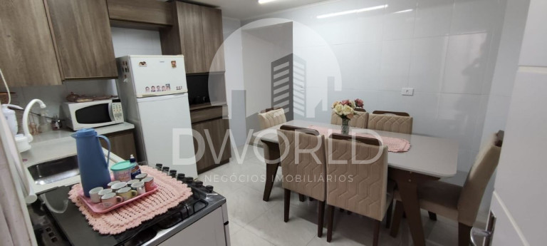 Imagem Casa com 4 Quartos à Venda, 128 m² em Vila Palmares - Santo André Imagem Casa com 4 Quartos à Venda, 128 m² em Vila Palmares - Santo André
