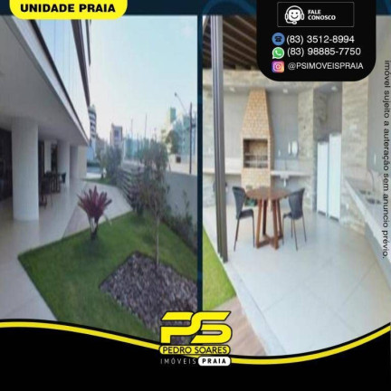 Imagem Apartamento com 4 Quartos à Venda, 181 m² em Cabo Branco - João Pessoa Imagem Apartamento com 4 Quartos à Venda, 181 m² em Cabo Branco - João Pessoa