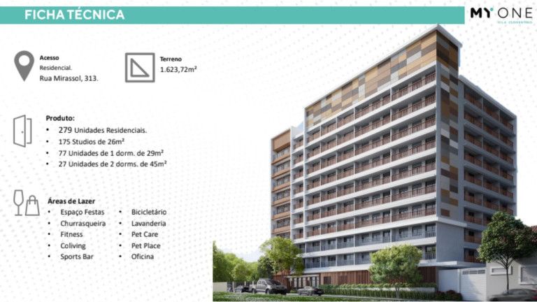 Imagem Imóvel à Venda, 26 m² em Vila Clementino - São Paulo