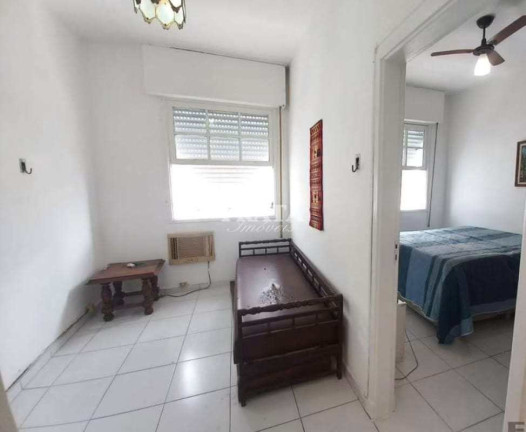 Imagem Apartamento com 1 Quarto à Venda, 45 m² em Embaré - Santos Imagem Apartamento com 1 Quarto à Venda, 45 m² em Embaré - Santos