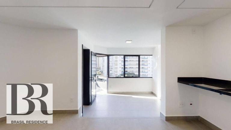 Imagem Apartamento com 1 Quarto à Venda, 48 m² em Brooklin - São Paulo Imagem Apartamento com 1 Quarto à Venda, 48 m² em Brooklin - São Paulo