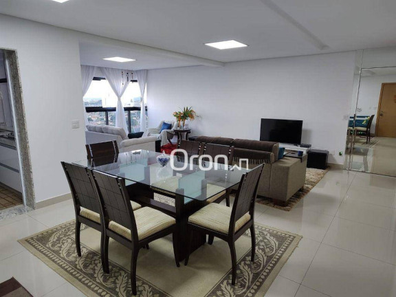 Imagem Apartamento com 3 Quartos à Venda, 122 m² em Setor Marista - Goiânia Imagem Apartamento com 3 Quartos à Venda, 122 m² em Setor Marista - Goiânia
