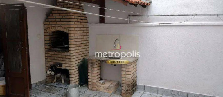 Imagem Sobrado com 3 Quartos à Venda, 162 m² em Barcelona - São Caetano Do Sul