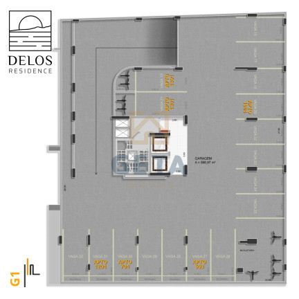 Imagem Apartamento com 2 Quartos à Venda, 72 m² em Centro - Camboriú