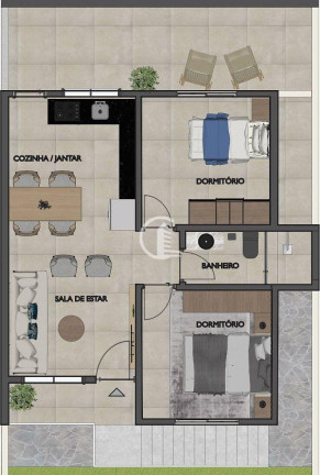 Imagem Casa com 2 Quartos à Venda, 105 m² em Desvio Rizzo - Caxias Do Sul Imagem Casa com 2 Quartos à Venda, 105 m² em Desvio Rizzo - Caxias Do Sul