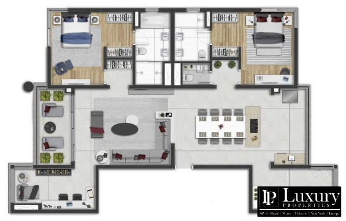 Imagem Apartamento com 3 Quartos à Venda,  em Moema - São Paulo