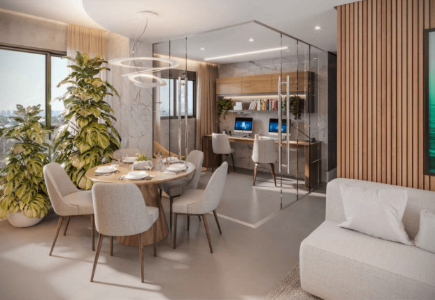 Imagem Apartamento com 3 Quartos à Venda, 80 m² em Setor Marista - Goiânia Imagem Apartamento com 3 Quartos à Venda, 80 m² em Setor Marista - Goiânia