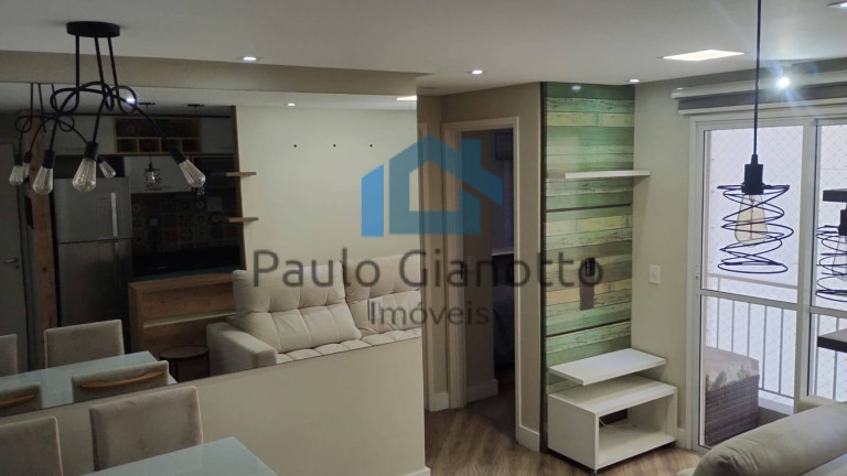 Apartamento com 2 Quartos à Venda, 49 m² em Jardim Marilu - Carapicuíba