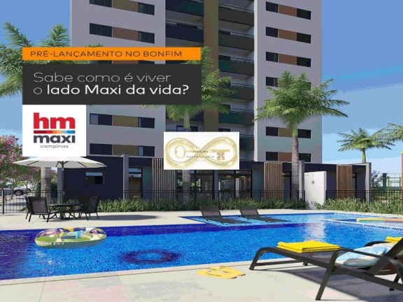 Imagem Imóvel com 3 Quartos à Venda, 64 m² em Bonfim - Campinas Imagem Imóvel com 3 Quartos à Venda, 64 m² em Bonfim - Campinas