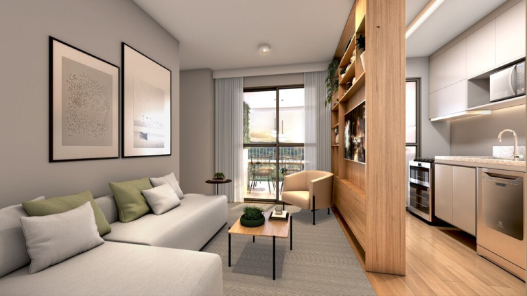 Imagem Apartamento com 1 Quarto à Venda, 35 m² em Ipiranga - São Paulo